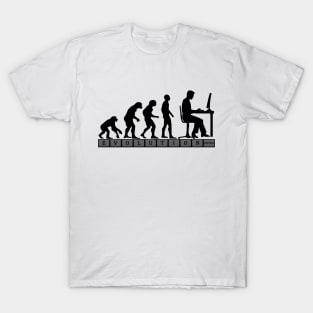 computer evolution T-Shirt